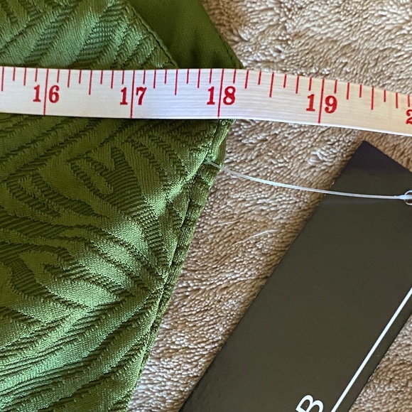 Chetta B Green Midi Dress - Picture 9 of 12